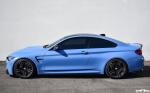 BMW M4 Coupe Yas Marina Blue by EAS 2017 года